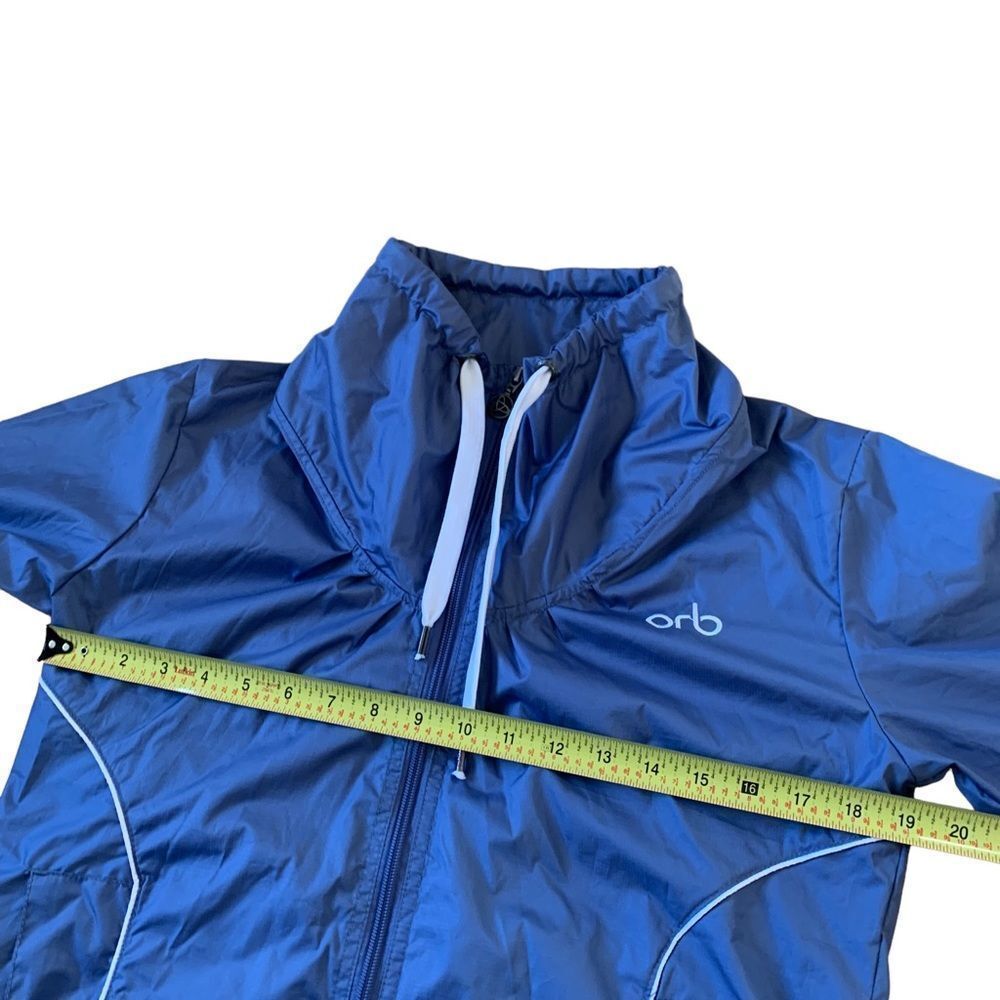 Orb Blue Jacket Size Medium - Picture 7 of 8